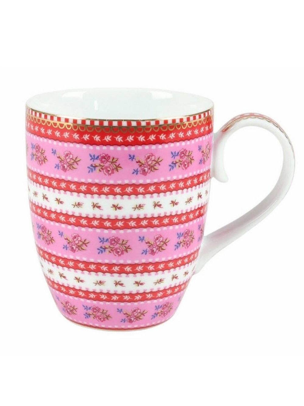 PiP Studio Coffee Mug Ribbon Rose Pink